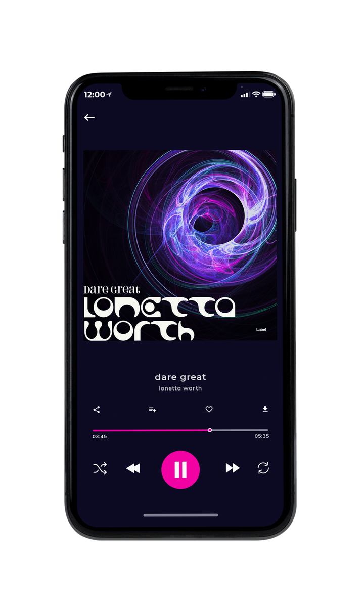 Tablet view of Premade EDM, House & Dub Album Cover - Prelude #8407 | AlbumArtZone*