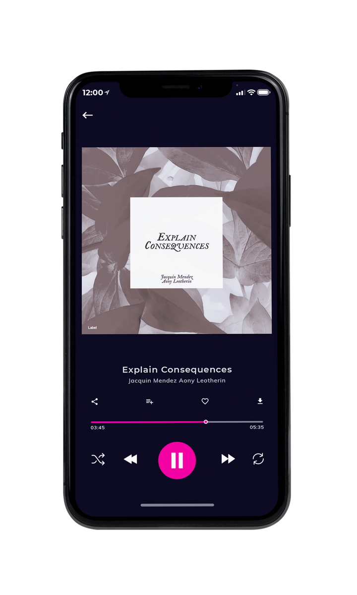 Tablet view of Premade Country & Acoustic Album Cover - Hurricane #8445 | AlbumArtZone*