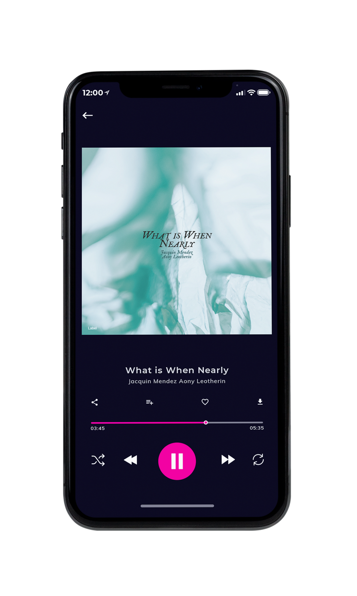 Tablet view of Premade Pop Album Cover - Geyser #8449 | AlbumArtZone*