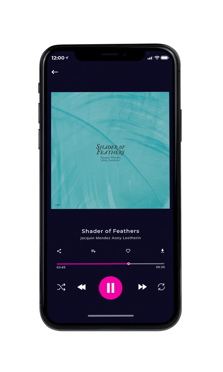 Tablet view of Premade Pop Album Cover - Gulf Stream #8450 | AlbumArtZone*