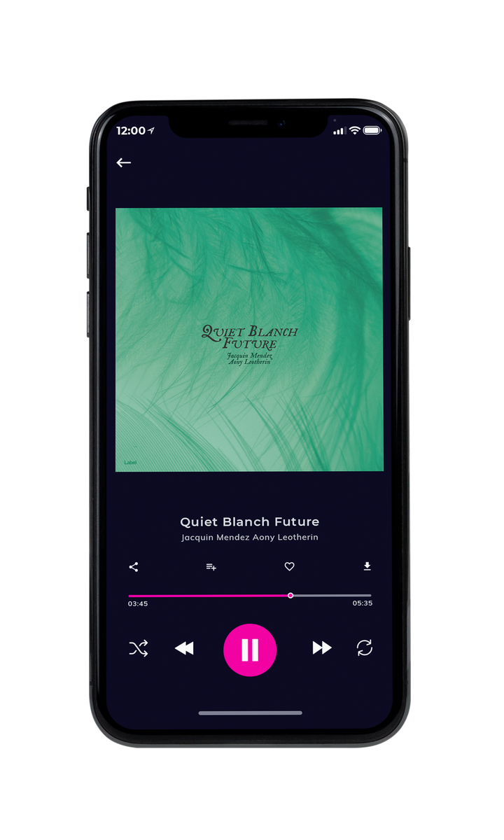 Tablet view of Premade Pop Album Cover - Aqua Forest #8451 | AlbumArtZone*