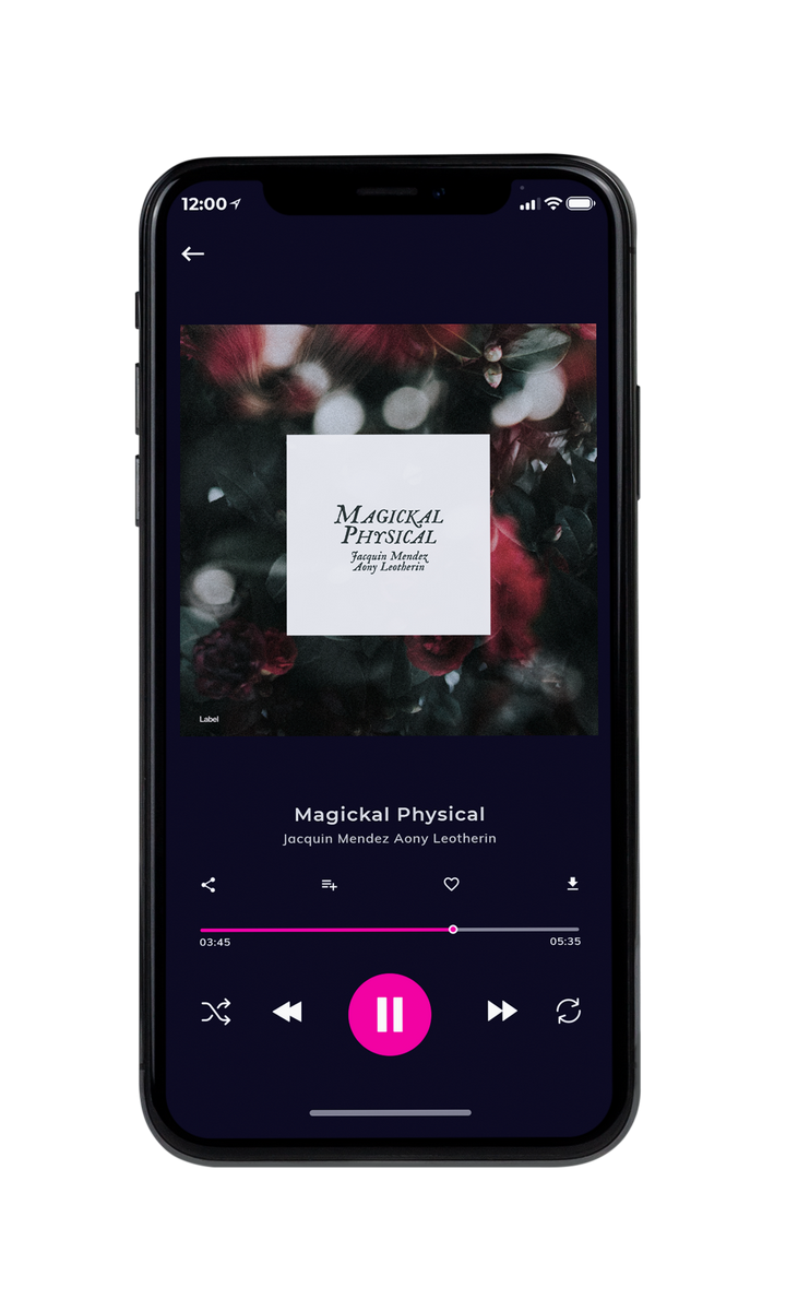 Tablet view of Premade Pop Album Cover - Alto #8462 | AlbumArtZone*
