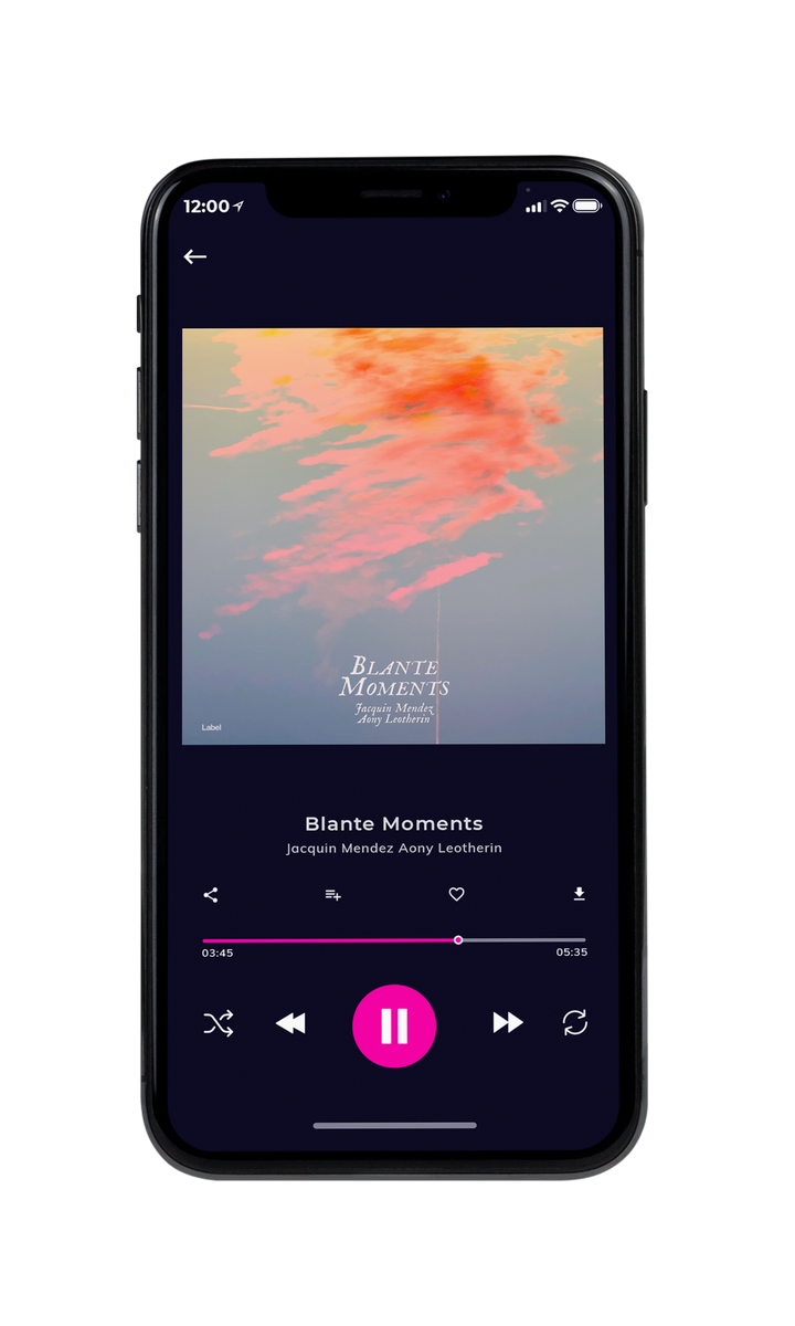 Tablet view of Premade Country & Acoustic Album Cover - Cloudy #8463 | AlbumArtZone*