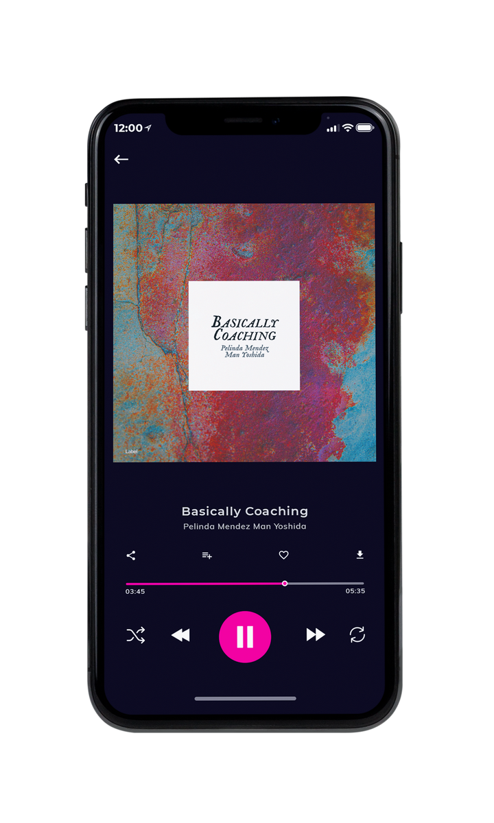 Tablet view of Premade Contemporary Music Album Cover - Russett #8469 | AlbumArtZone*