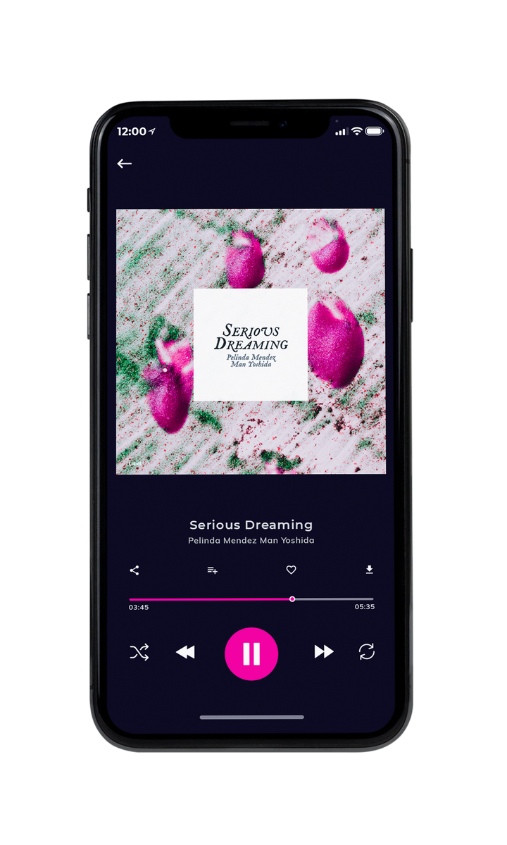 Tablet view of Premade Country & Acoustic Album Cover - Swirl #8471 | AlbumArtZone*