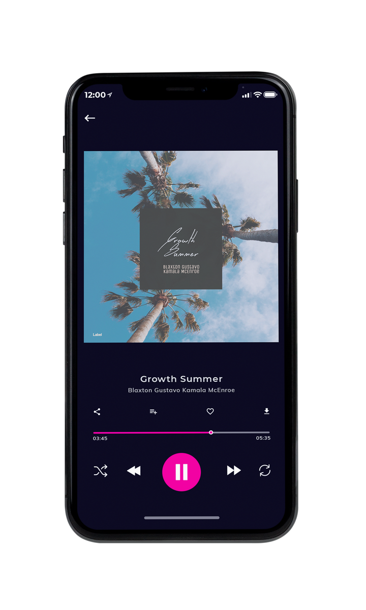 Tablet view of Premade Dance & House Album Cover - Bali Hai #8488 | AlbumArtZone*