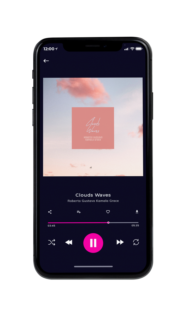 Tablet view of Premade Pop Album Cover - Pearl Bush #8490 | AlbumArtZone*