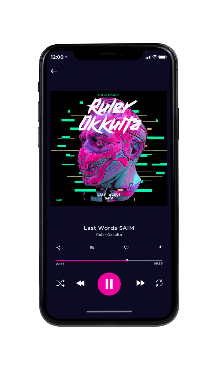 Tablet view of Premade Hip-hop, Rap & Trap Album Cover - Cinder #8500 | AlbumArtZone*