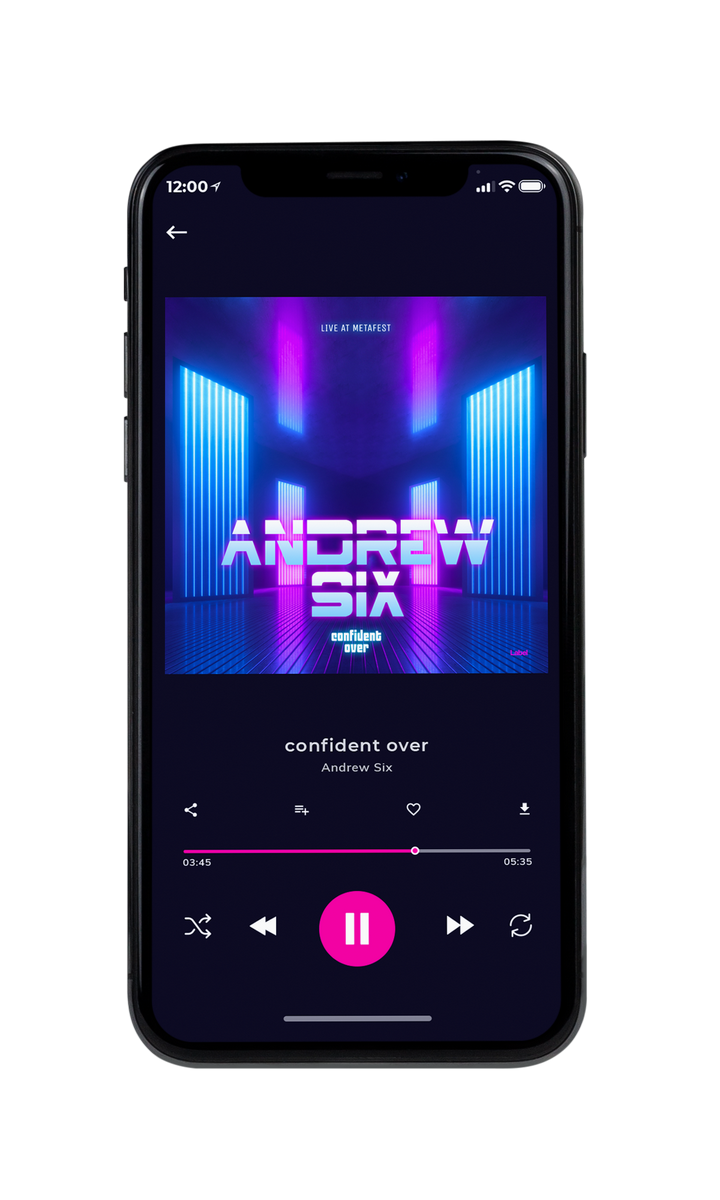 Tablet view of Premade Dance & House Album Cover - Jacksons Purple #8512 | AlbumArtZone*