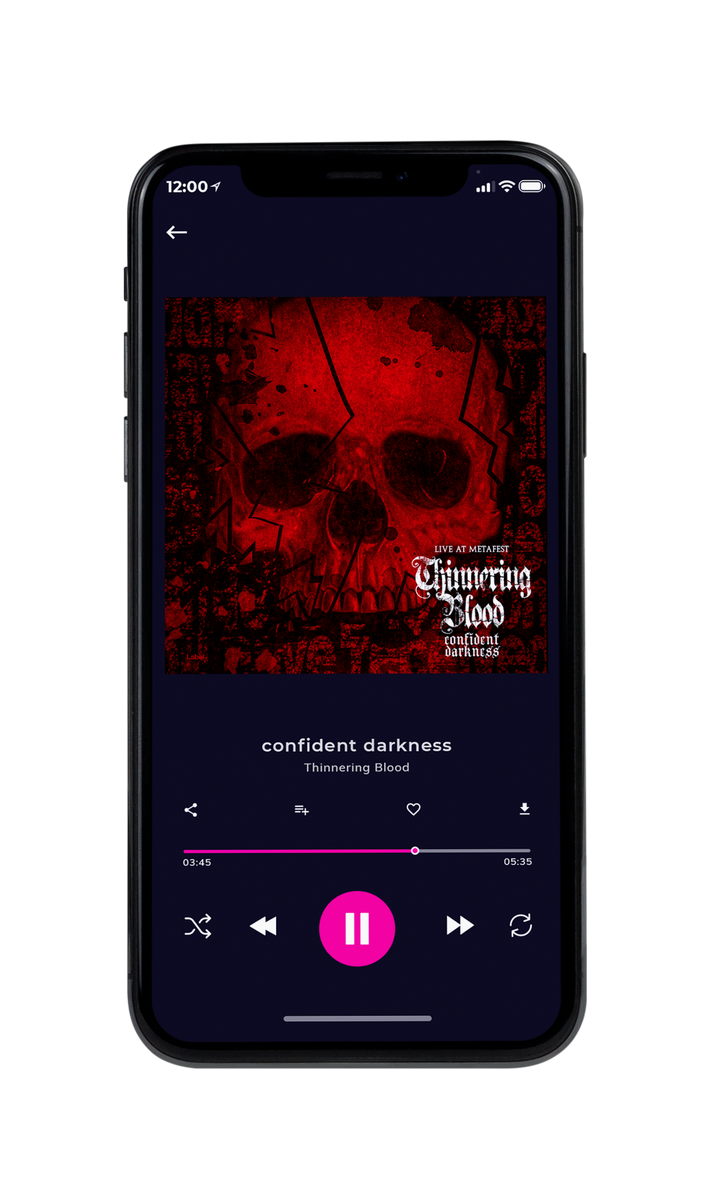 Tablet view of Premade Heavy Metal & Gothic Metal Album Cover - Wood Bark #8527 | AlbumArtZone*