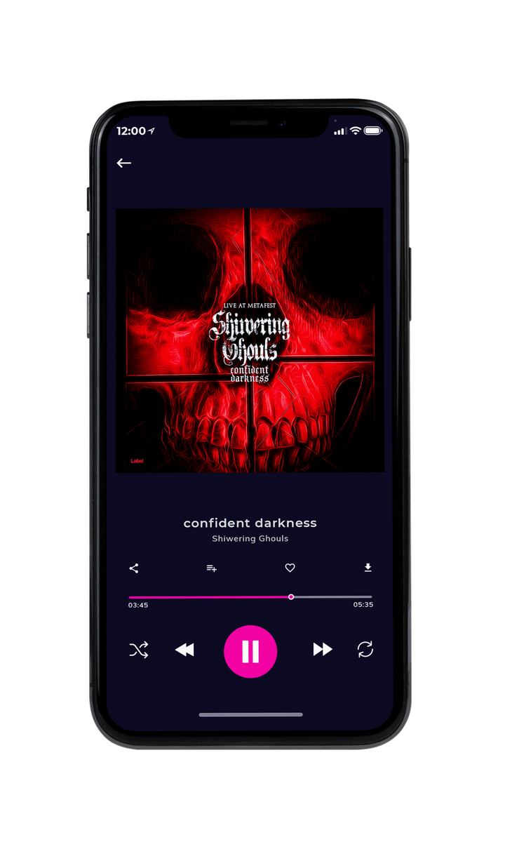 Tablet view of Premade Heavy Metal & Gothic Metal Album Cover - Wood Bark #8529 | AlbumArtZone*