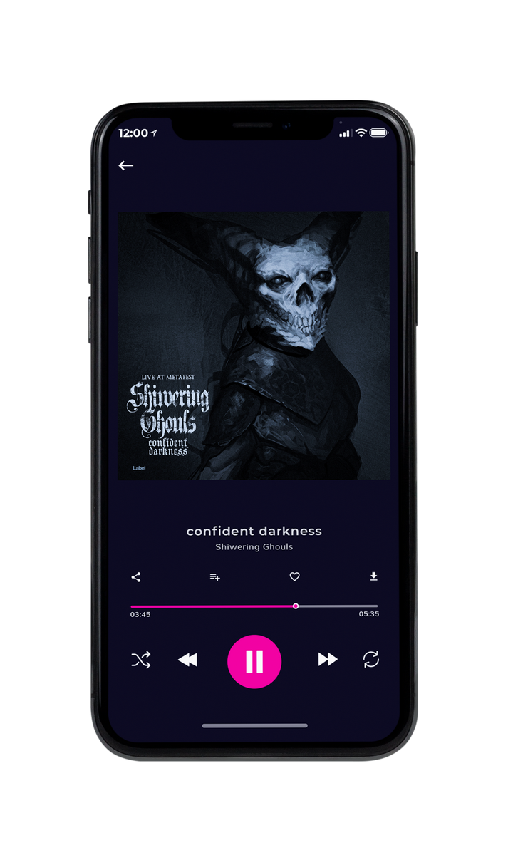 Tablet view of Premade Heavy Metal & Gothic Metal Album Cover - Bunker #8530 | AlbumArtZone*