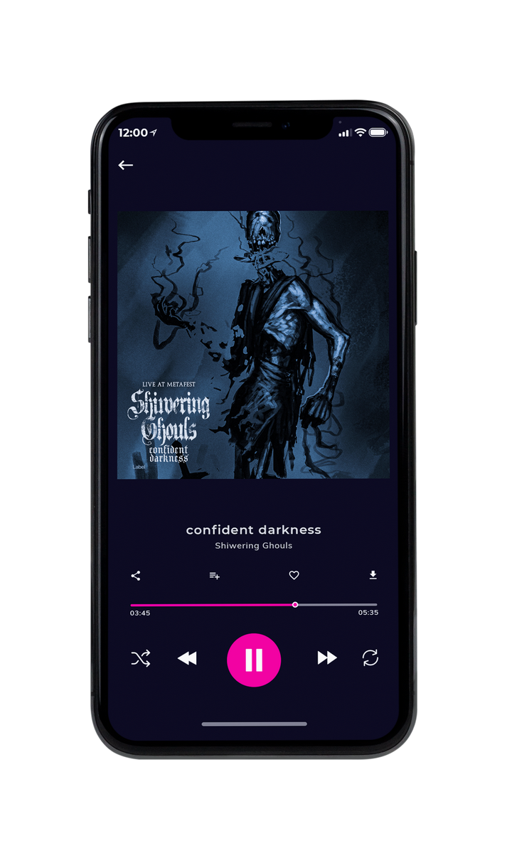 Tablet view of Premade Heavy Metal & Gothic Metal Album Cover - Mirage #8531 | AlbumArtZone*