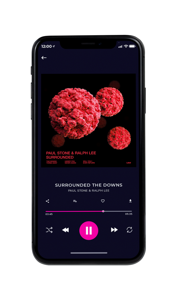 Tablet view of Premade Dance & House Album Cover - Flush Mahogany #8546 | AlbumArtZone*