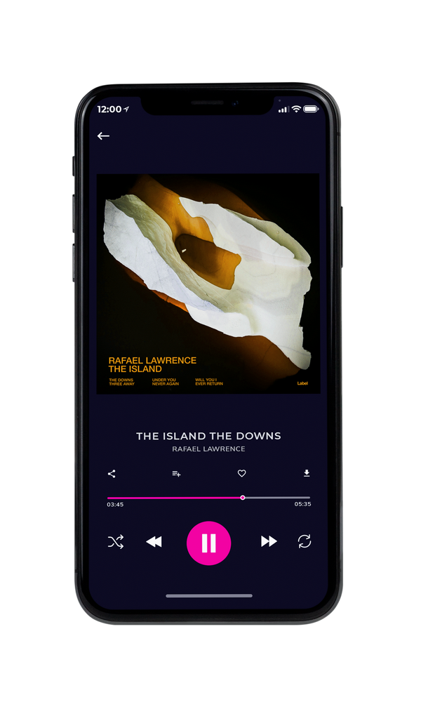 Tablet view of Premade Traditional Jazz & Blues Album Cover - El Paso #8548 | AlbumArtZone*
