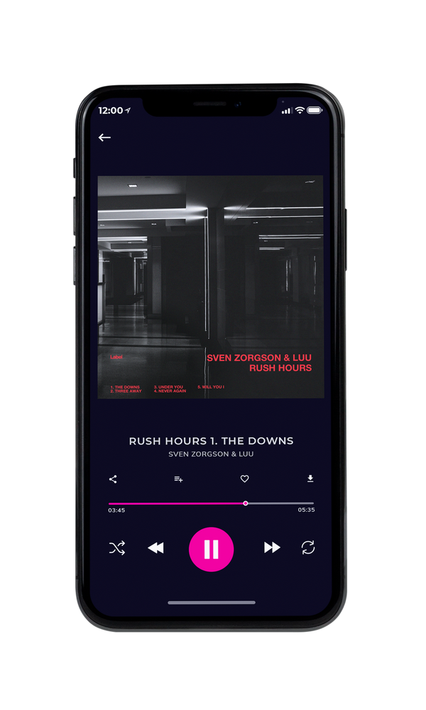 Tablet view of Premade Dance & House Album Cover - Alto #8561 | AlbumArtZone*