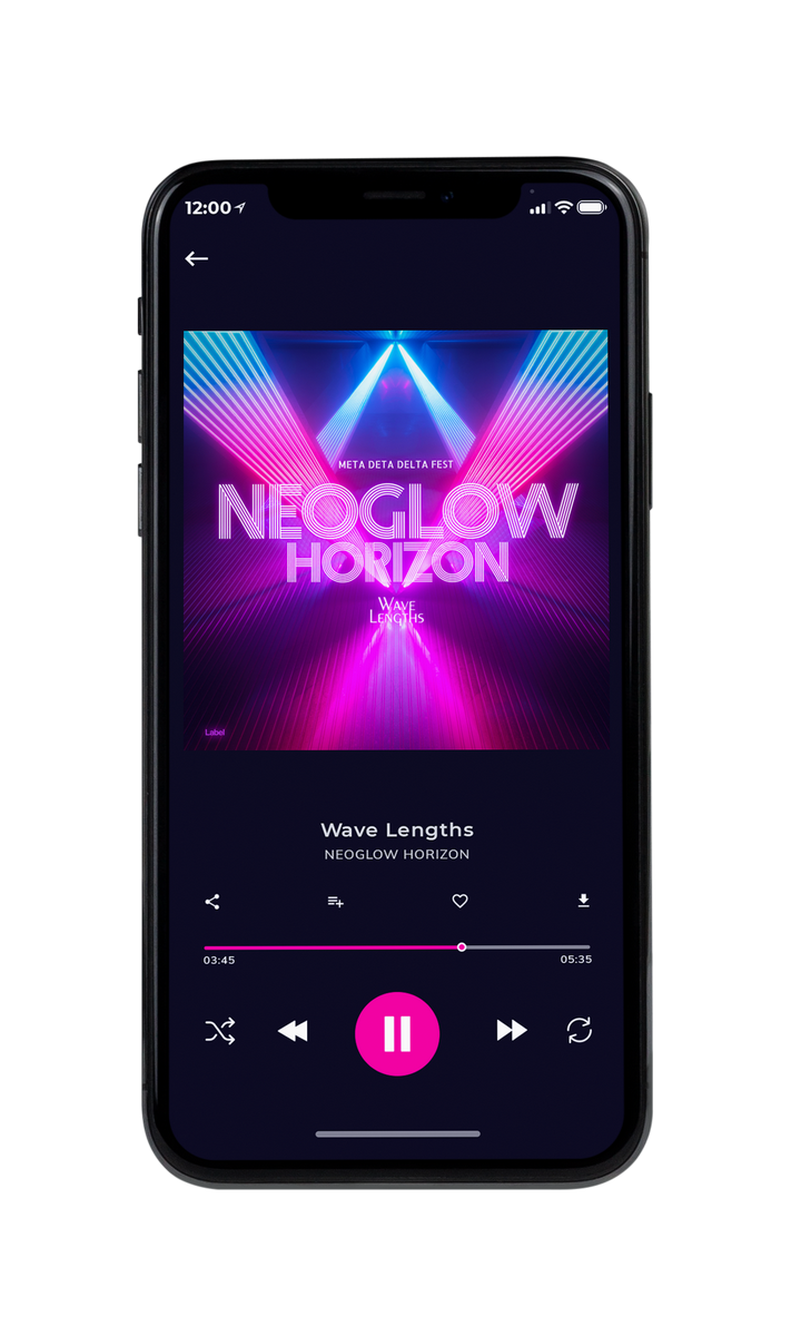 Tablet view of Premade Dance & House Album Cover - Jagger #8583 | AlbumArtZone*