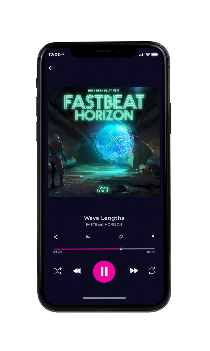 Tablet view of Premade Dance & House Album Cover - Outer Space #8587 | AlbumArtZone*