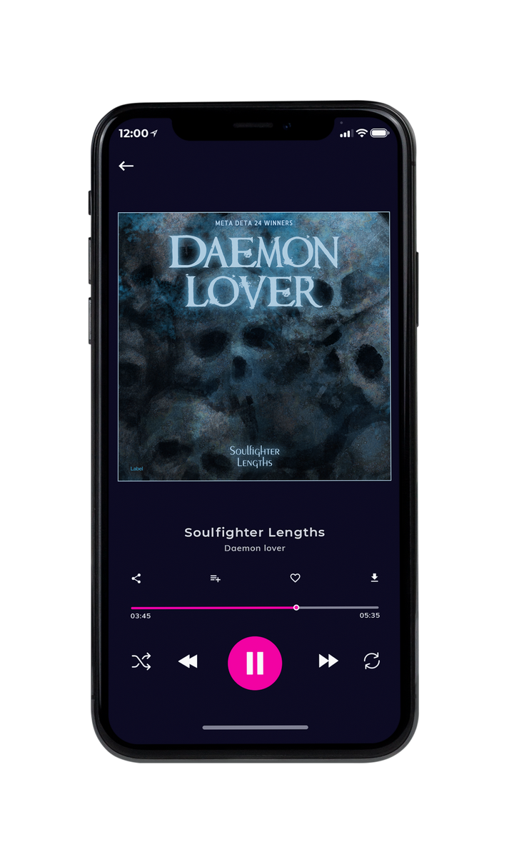 Tablet view of Premade Heavy Metal & Gothic Metal Book Cover - Outer Space #8594 | AlbumArtZone*