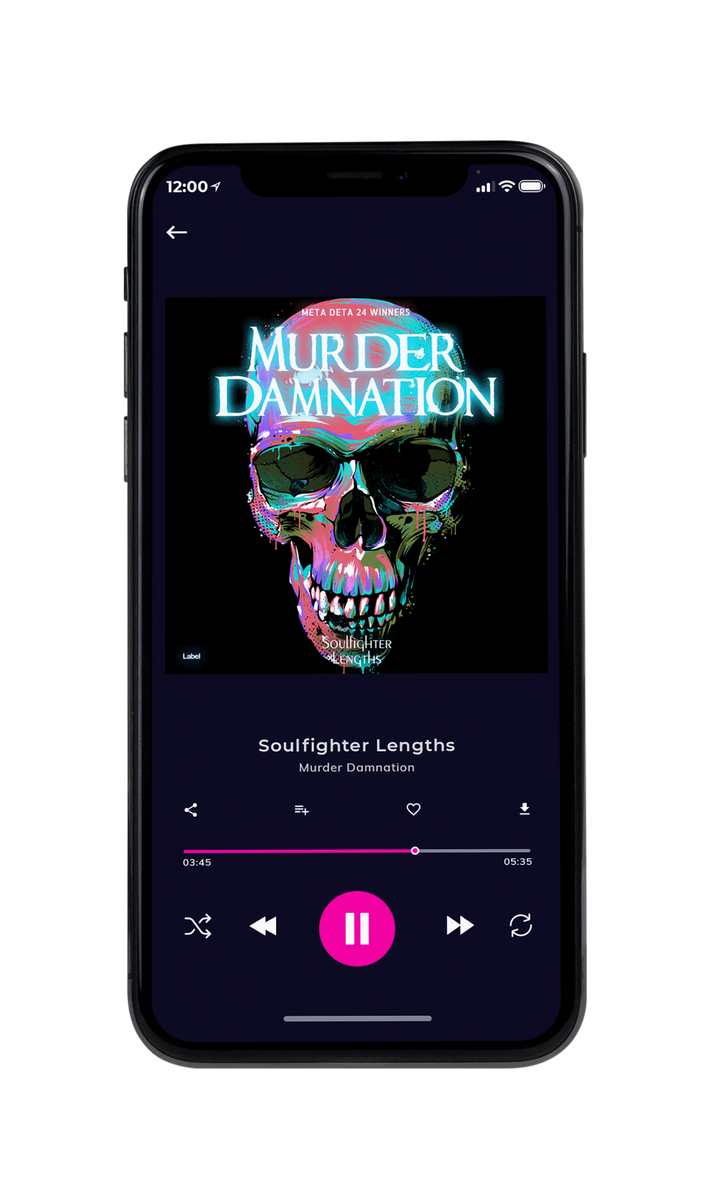 Tablet view of Premade Heavy Metal & Gothic Metal Album Cover - Lily #8597 | AlbumArtZone*