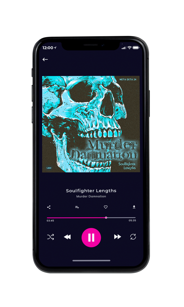 Tablet view of Premade Heavy Metal & Gothic Metal Album Cover - Kelp #8598 | AlbumArtZone*