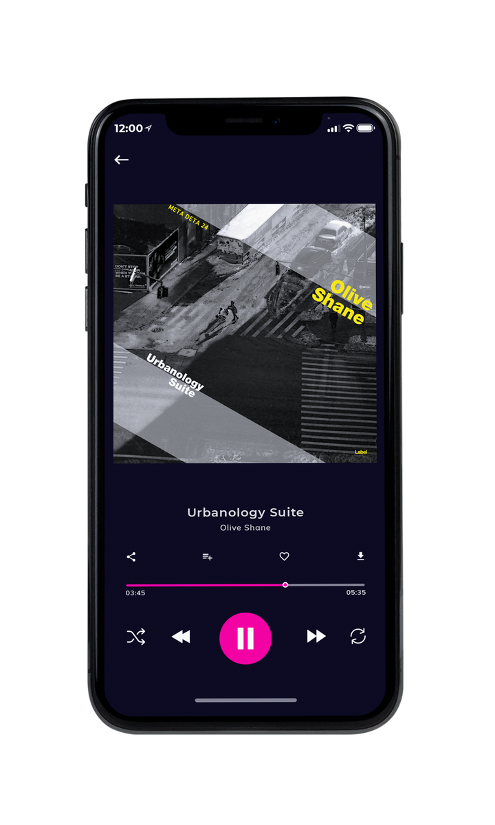 Tablet view of Premade Traditional Jazz & Blues Album Cover - Mine Shaft #8603 | AlbumArtZone*
