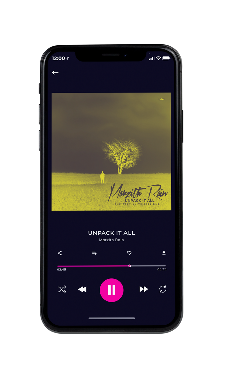Tablet view of Premade Rock,Punk & Alternative Album Cover - Hemlock #8614 | AlbumArtZone*