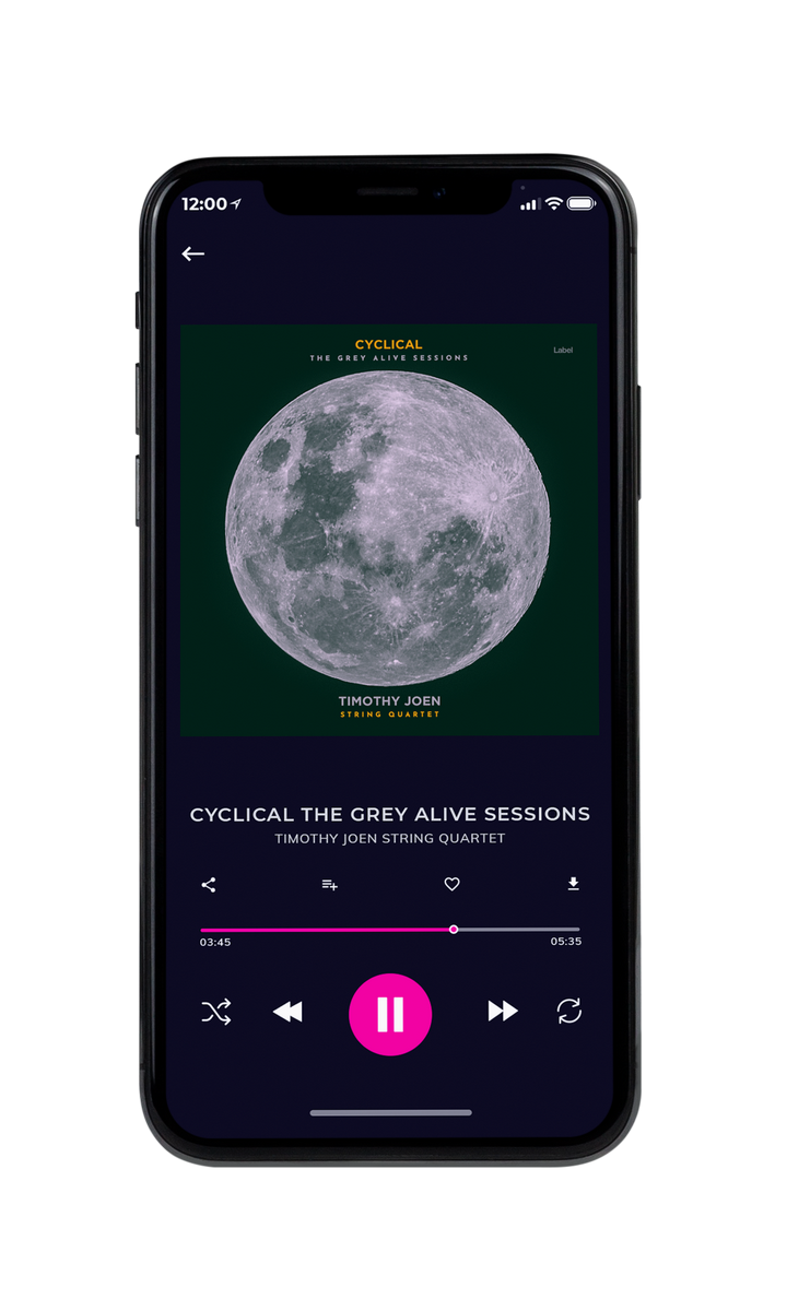 Tablet view of Premade Pop Album Cover - Green Kelp #8638 | AlbumArtZone*
