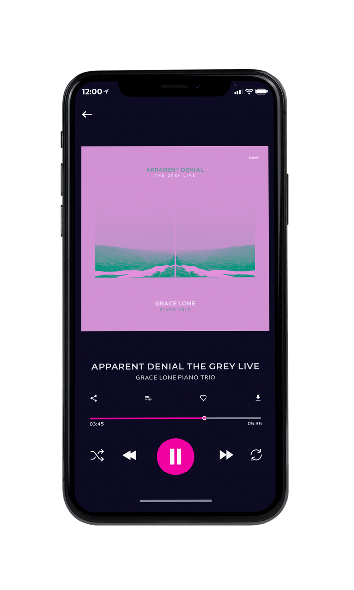 Tablet view of Premade Pop Album Cover - Lilac #8645 | AlbumArtZone*