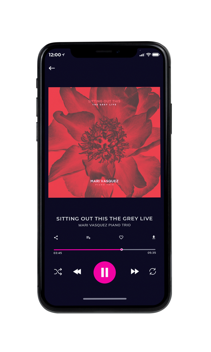 Tablet view of Premade Pop Album Cover - Apple Blossom #8650 | AlbumArtZone*