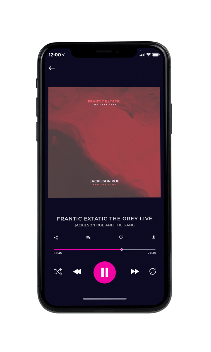 Tablet view of Premade Contemporary Music Album Cover - Copper Rust #8657 | AlbumArtZone*