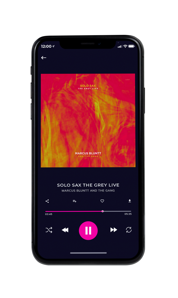Tablet view of Premade Traditional Jazz & Blues Album Cover - Flush Mahogany #8662 | AlbumArtZone*