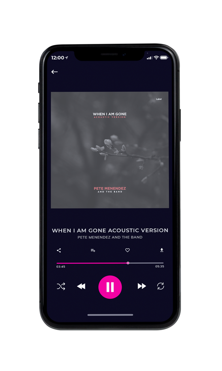Tablet view of Premade Pop Album Cover - Emperor #8679 | AlbumArtZone*