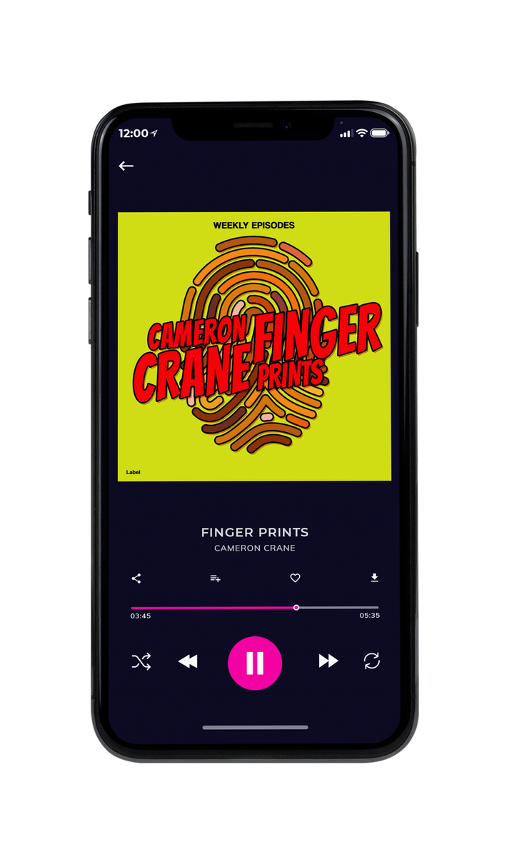 Tablet view of Premade Podcast Book Cover - Bitter Lemon #8694 | AlbumArtZone*