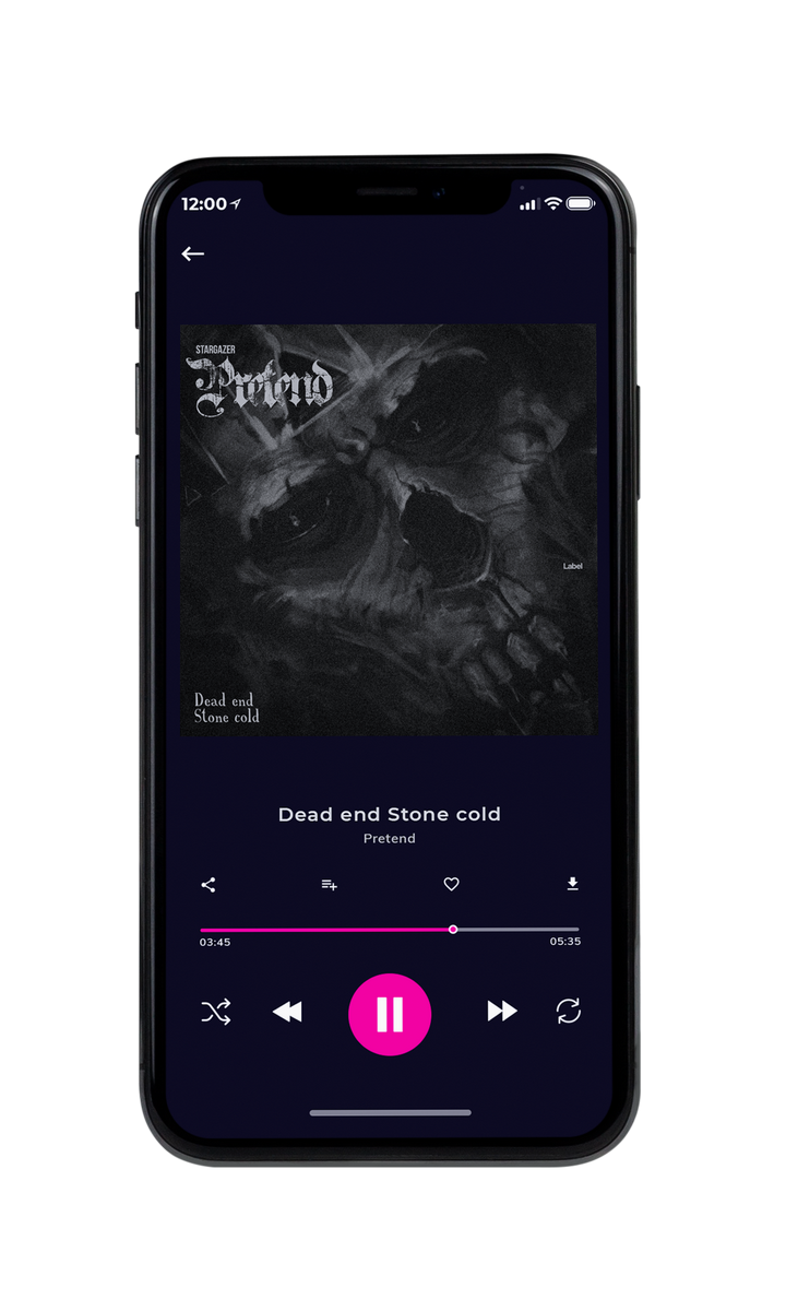 Tablet view of Premade Heavy Metal & Gothic Metal Album Cover - Mine Shaft #8728 | AlbumArtZone*