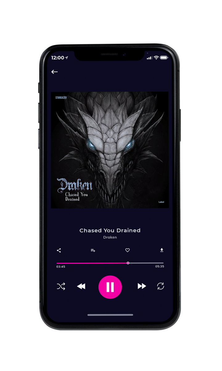 Tablet view of Premade Heavy Metal & Gothic Metal Album Cover - Cod Gray #8734 | AlbumArtZone*