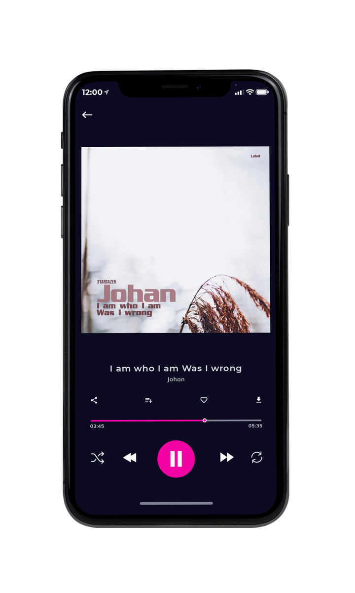 Tablet view of Premade Country & Acoustic Album Cover - Desert Storm #8745 | AlbumArtZone*