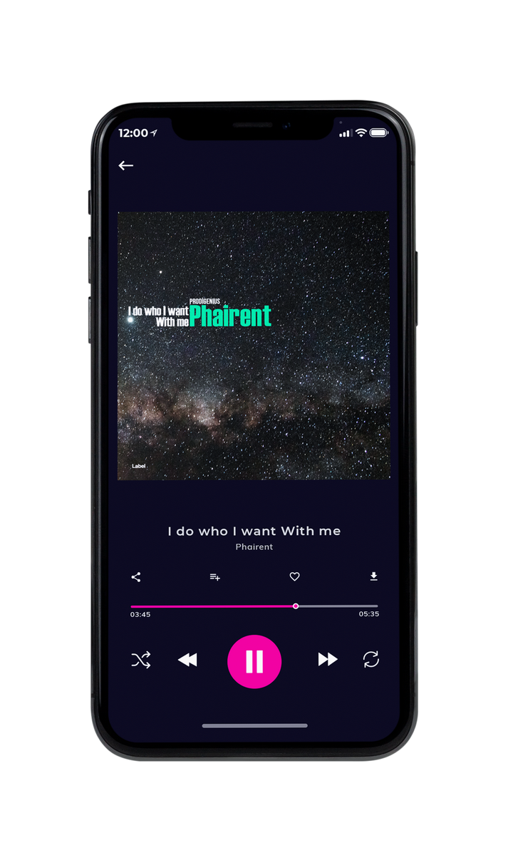 Tablet view of Premade Funk & Fusion Album Cover - Shark #8754 | AlbumArtZone*
