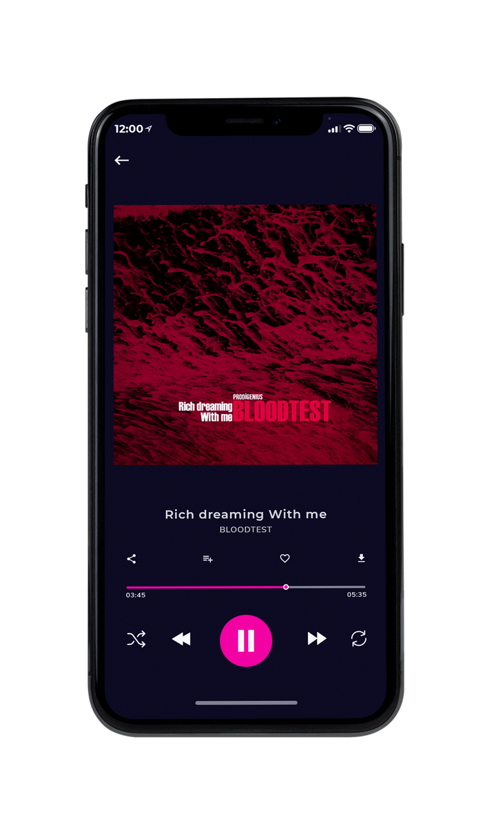 Tablet view of Premade Hip-hop, Rap & Trap Album Cover - Bulgarian Rose #8763 | AlbumArtZone*