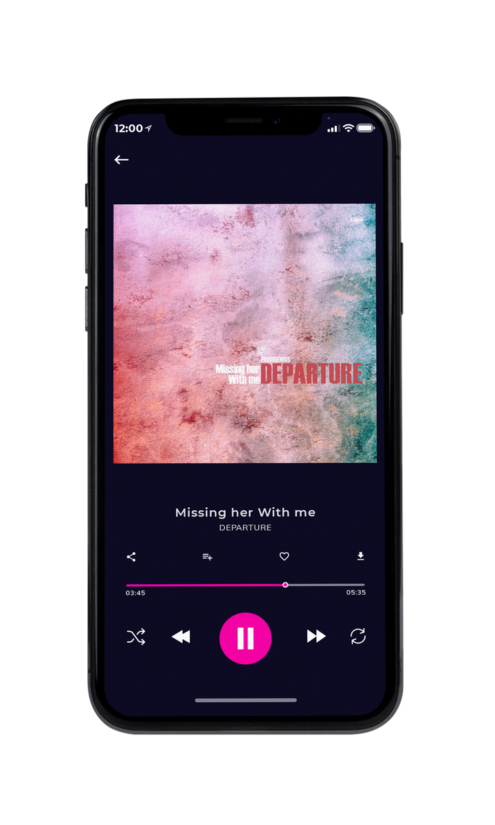 Tablet view of Premade Rock,Punk & Alternative Album Cover - Blossom #8775 | AlbumArtZone*