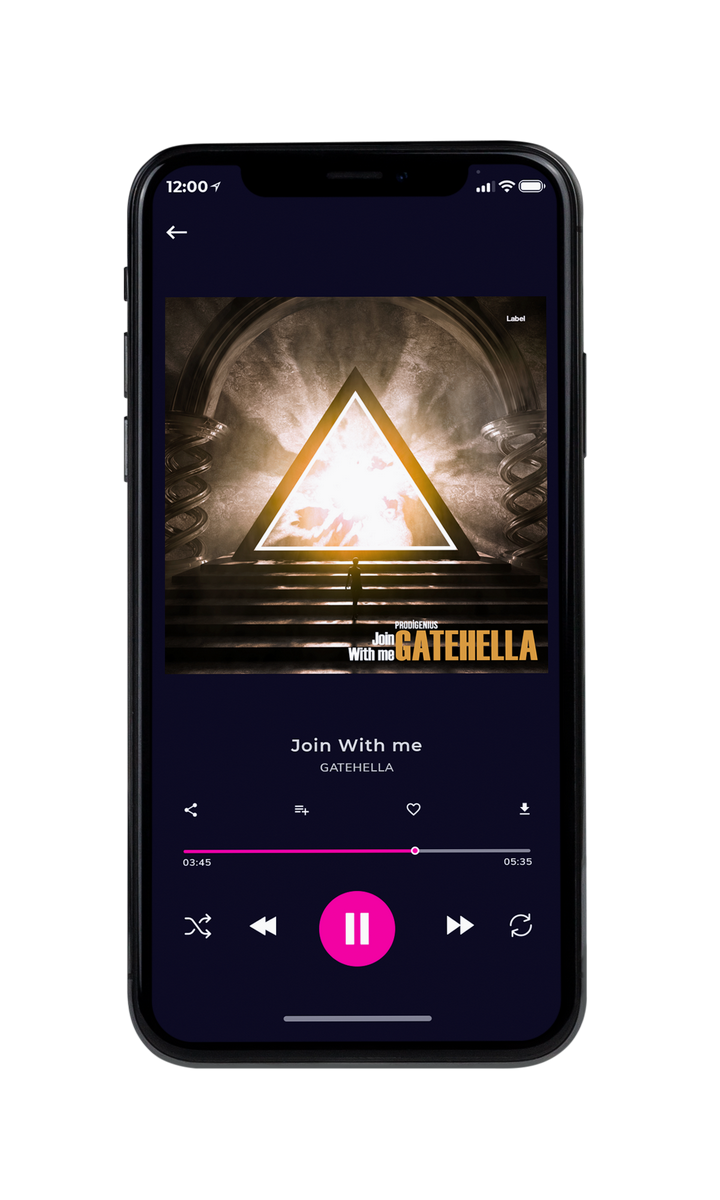 Tablet view of Premade Heavy Metal & Gothic Metal Album Cover - Zeus #8777 | AlbumArtZone*