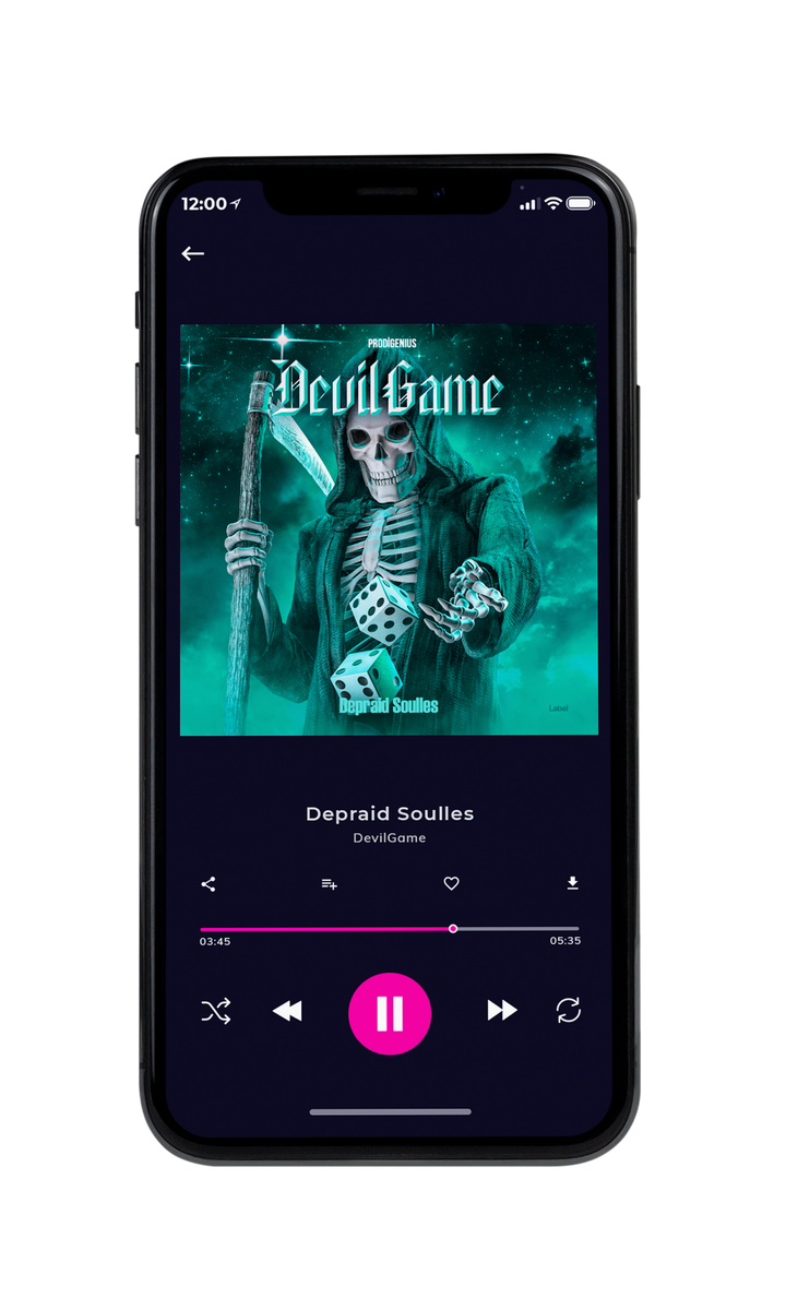Tablet view of Premade Heavy Metal & Gothic Metal Album Cover - Eden #8783 | AlbumArtZone*
