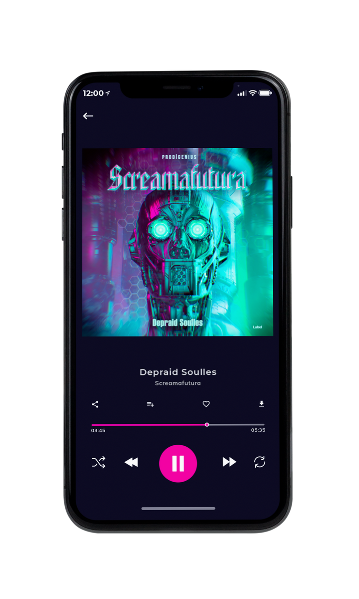 Tablet view of Premade Heavy Metal & Gothic Metal Album Cover - Martinique #8786 | AlbumArtZone*