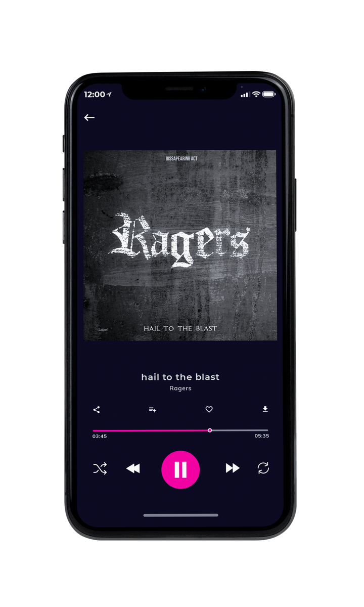 Tablet view of Premade Heavy Metal & Gothic Metal Album Cover - Tundora #8795 | AlbumArtZone*