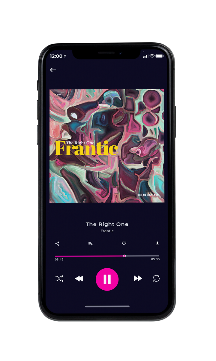 Tablet view of Premade Contemporary Music Album Cover - Matterhorn #8821 | AlbumArtZone*