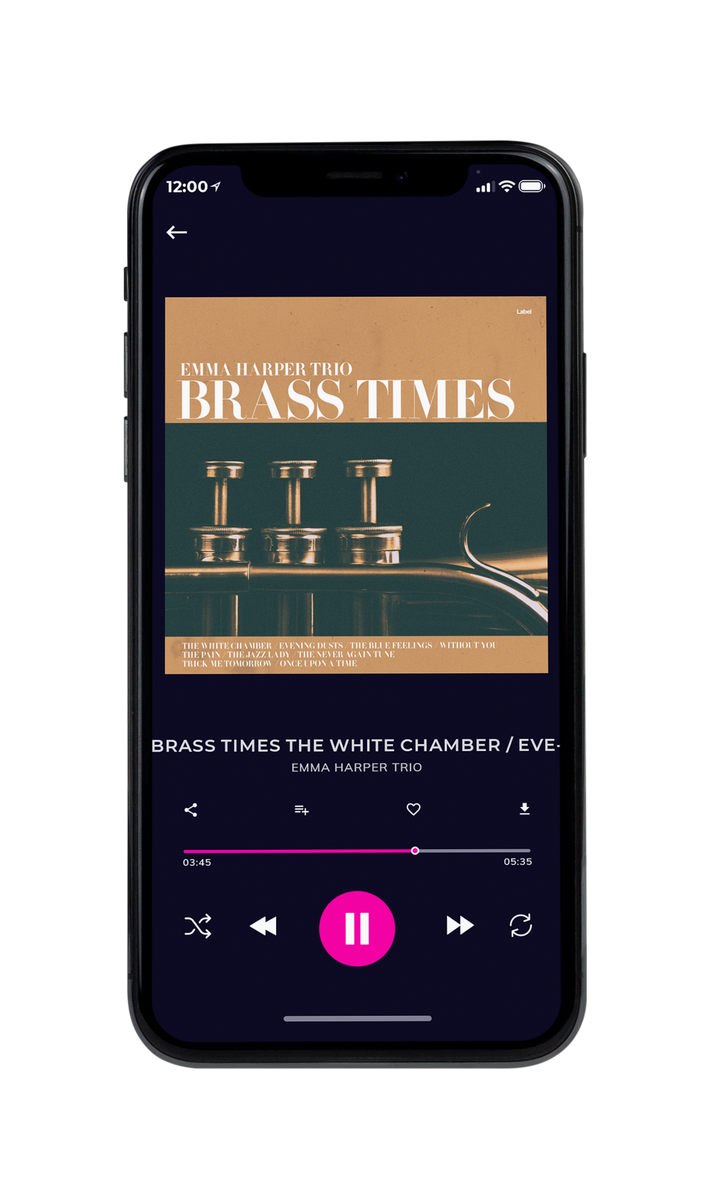 Tablet view of Premade Traditional Jazz & Blues Album Cover - Twine #8842 | AlbumArtZone*