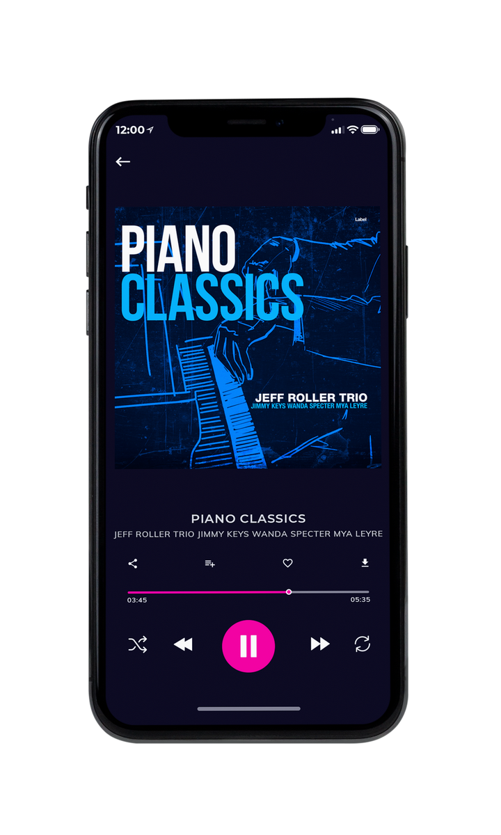 Tablet view of Premade Traditional Jazz & Blues Album Cover - Deep Cove #8848 | AlbumArtZone*