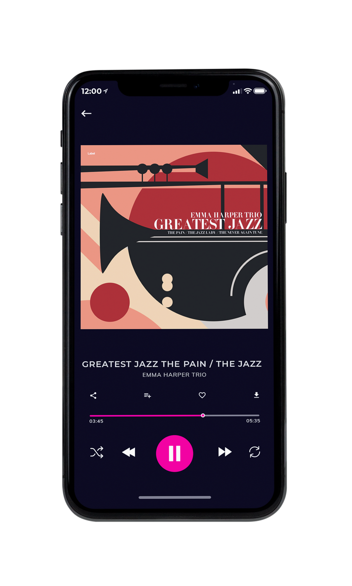 Tablet view of Premade Traditional Jazz & Blues Book Cover - Cashmere #8854 | AlbumArtZone*