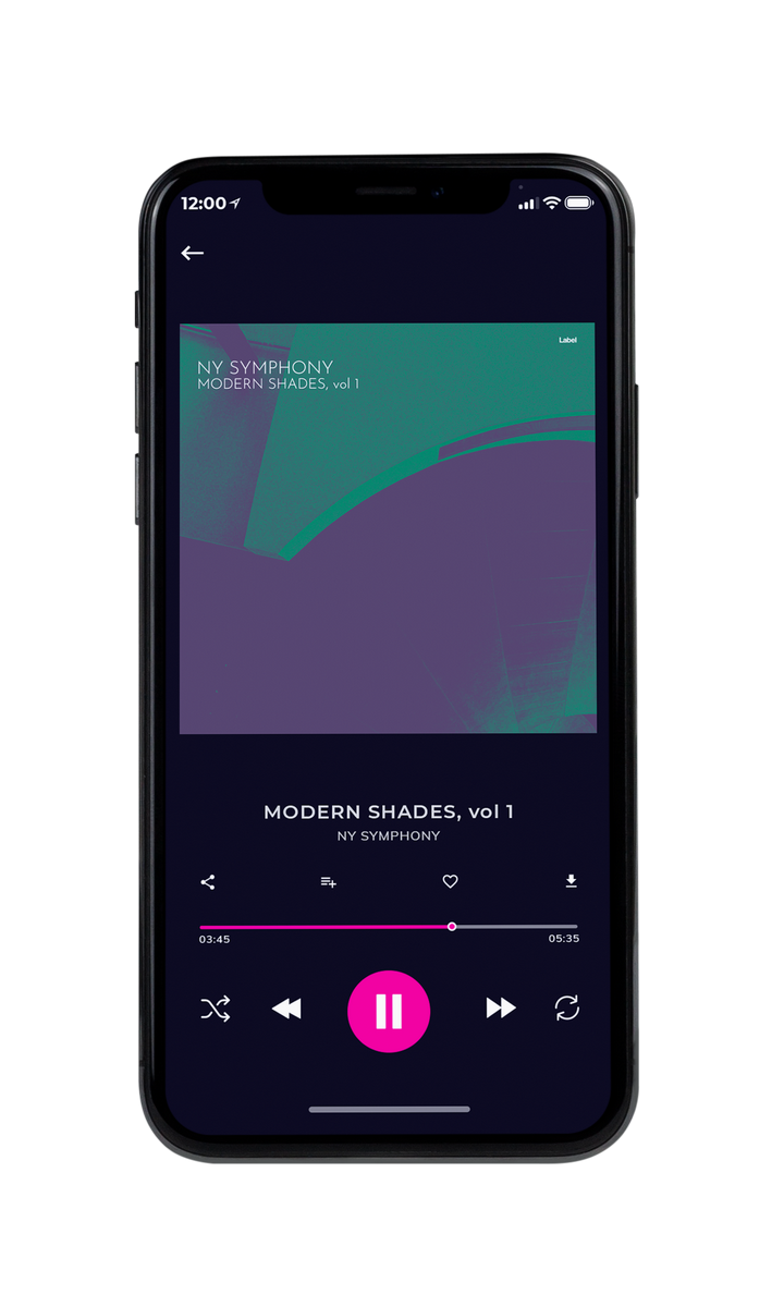 Tablet view of Premade Pop Album Cover - Shuttle Gray #8874 | AlbumArtZone*