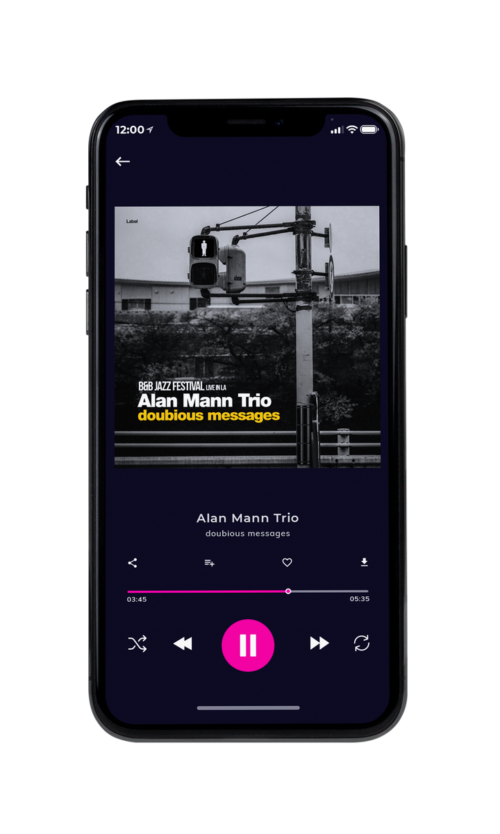 Tablet view of Premade Traditional Jazz & Blues Album Cover - Cotton Seed #8884 | AlbumArtZone*